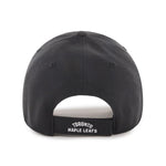 '47 Brand MVP Toronto Maple Leafs Cap - Black