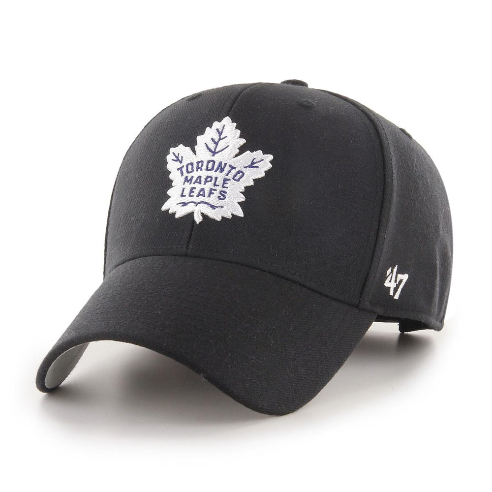 '47 Brand MVP Toronto Maple Leafs Cap - Black