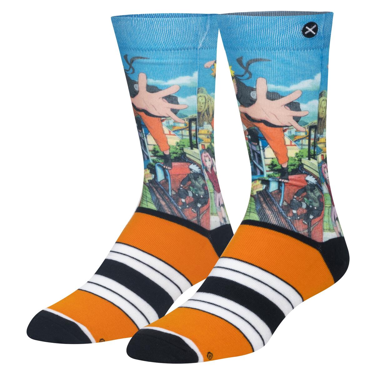 ODD SOX - Naruto Strike Socks