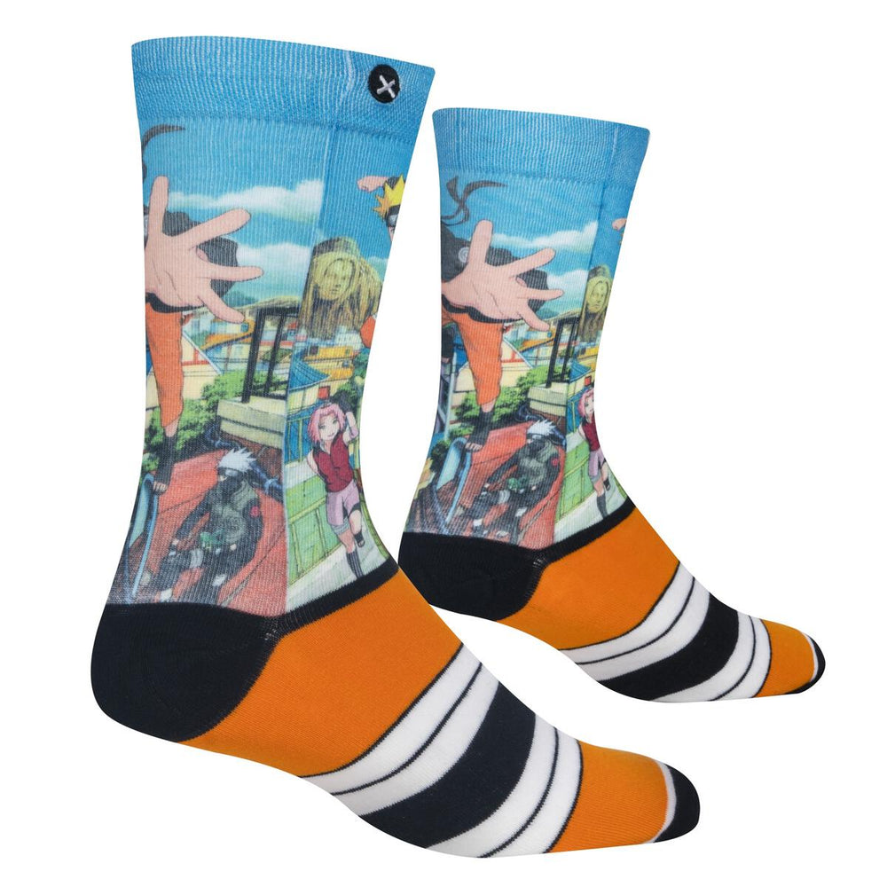 ODD SOX - Naruto Strike Socks