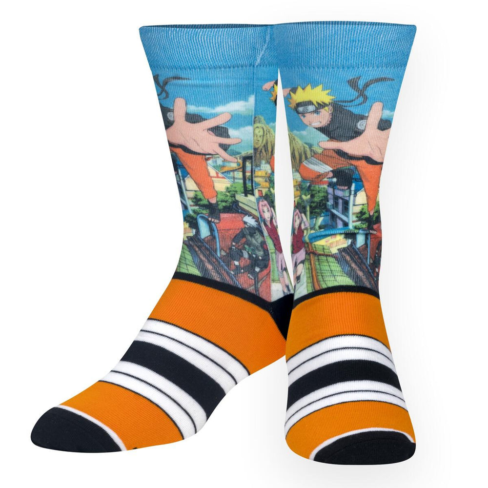 ODD SOX - Naruto Strike Socks