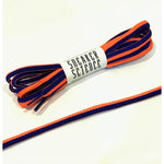 SneakerScience SB Dunk Replacement Laces - (Royal Blue/Orange)