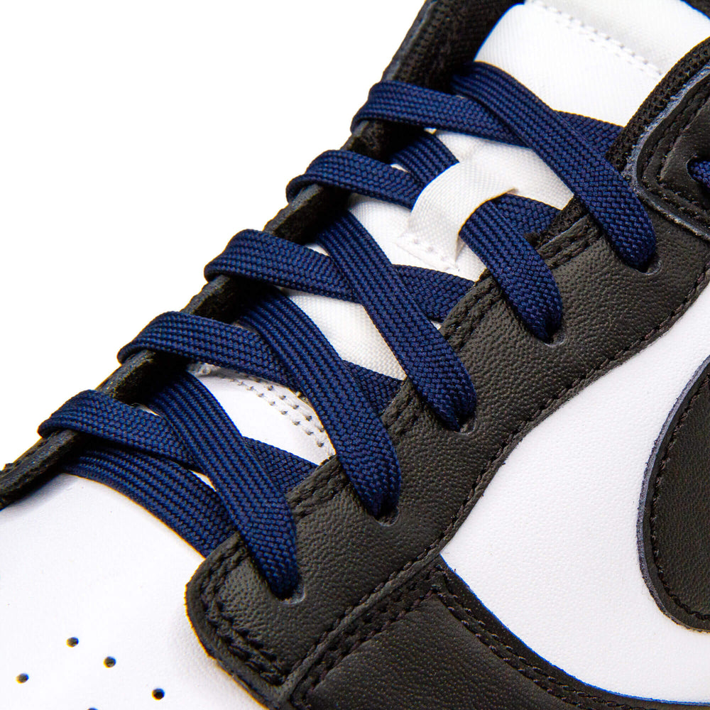 Lace Lab Dunk Replacement Shoe Laces - (Navy Blue)