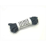 SneakerScience 3M Reflective Rope Laces - (Navy Blue)