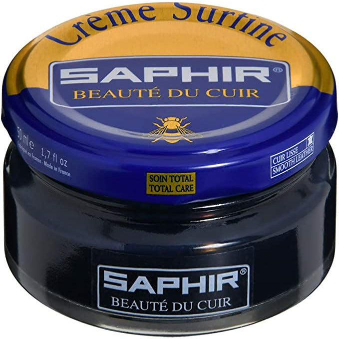 Saphir Creme Surfine - Navy Blue