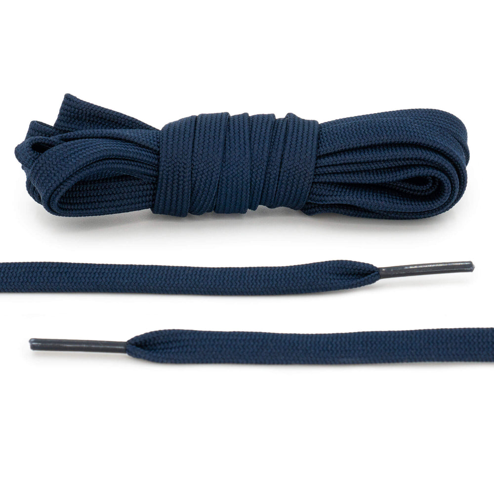 Lace Lab Dunk Replacement Shoe Laces - (Navy Blue)