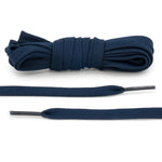 Lace Lab Dunk Replacement Shoe Laces - (Navy Blue)