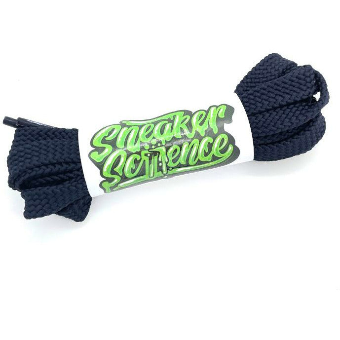 SneakerScience NB Replacement Shoelaces - (Navy Blue)