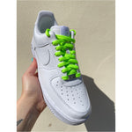 SneakerScience AF1 Replacement Laces - (Neon Green)