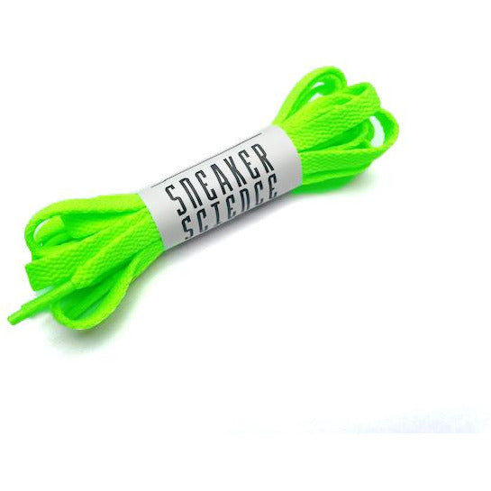 SneakerScience Jordan 1 Replacement Laces - (Neon Green)