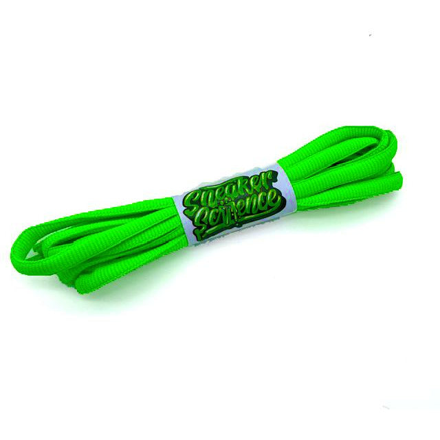 SneakerScience SB Dunk Replacement Laces - (Neon Green)