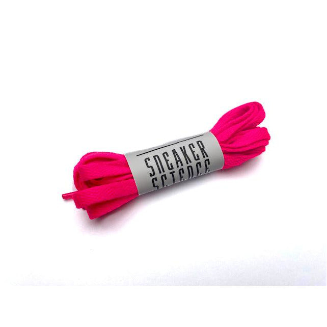 SneakerScience AF1 Replacement Laces - (Neon Pink)