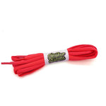 SneakerScience SB Dunk Replacement Laces - (Neon Red)