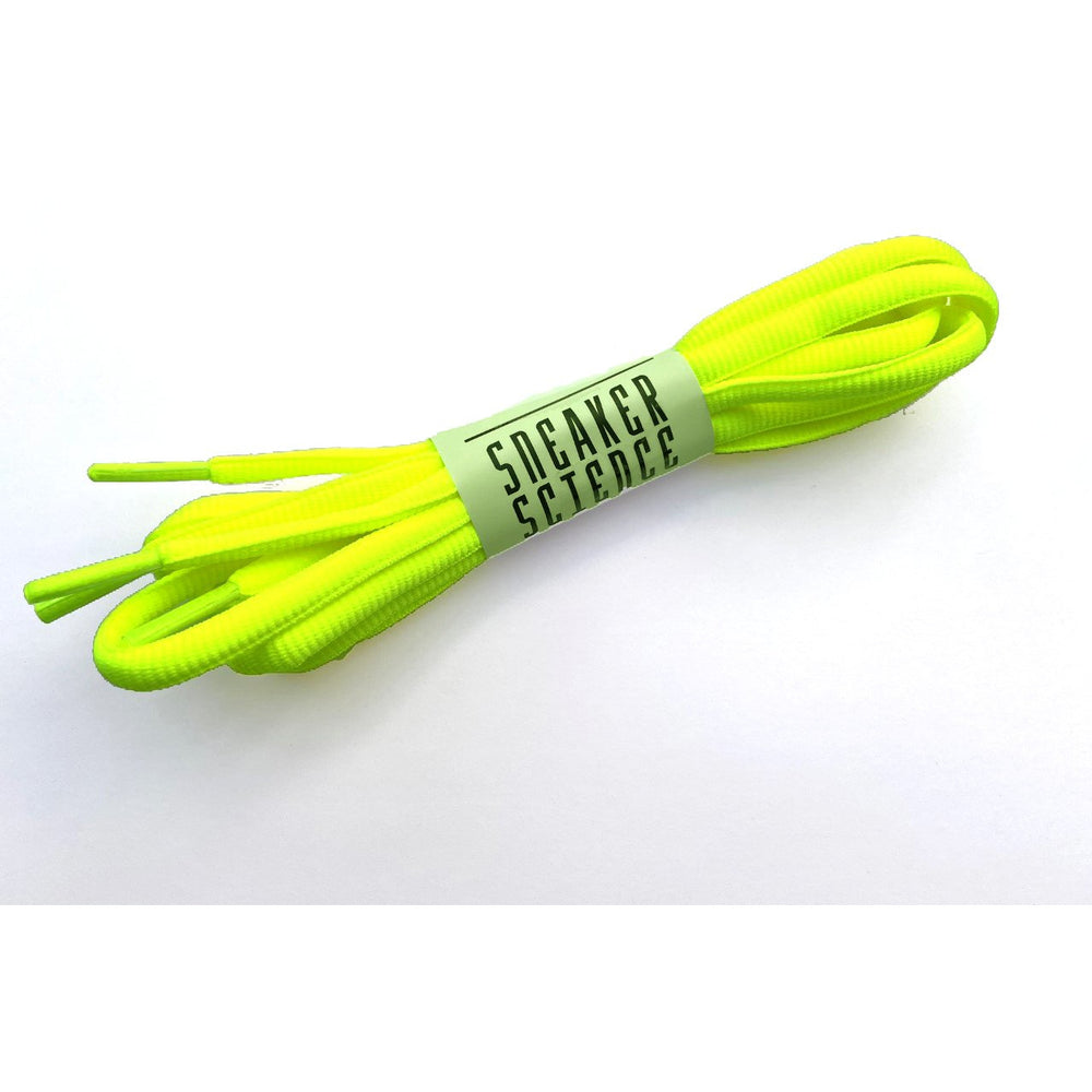 SneakerScience SB Dunk Replacement Laces - (Neon Yellow)