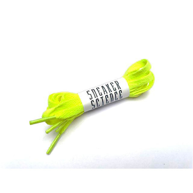 SneakerScience AF1 Replacement Laces - (Neon Yellow)