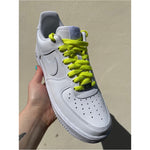 SneakerScience AF1 Replacement Laces - (Neon Yellow)