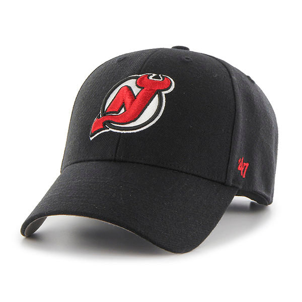 '47 Brand MVP New Jersey Devils Cap - Black