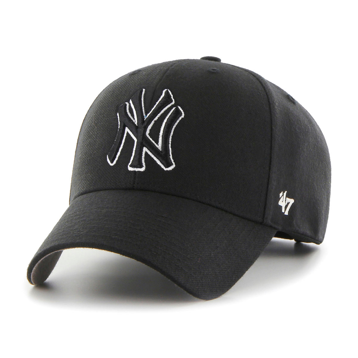 47 Brand MVP Snapback New York Yankees Cap Black – Sneaker Science