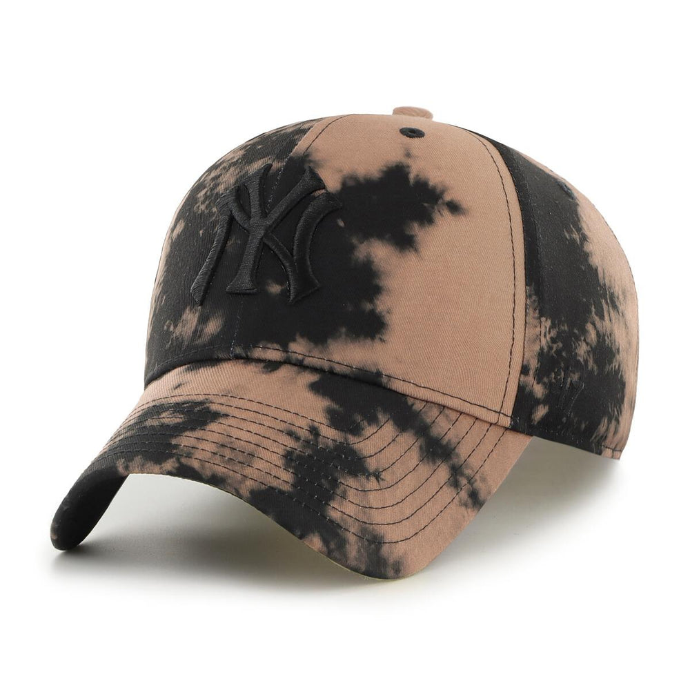 47 Brand MVP Snapback New York Yankees Cap Tinted Brown