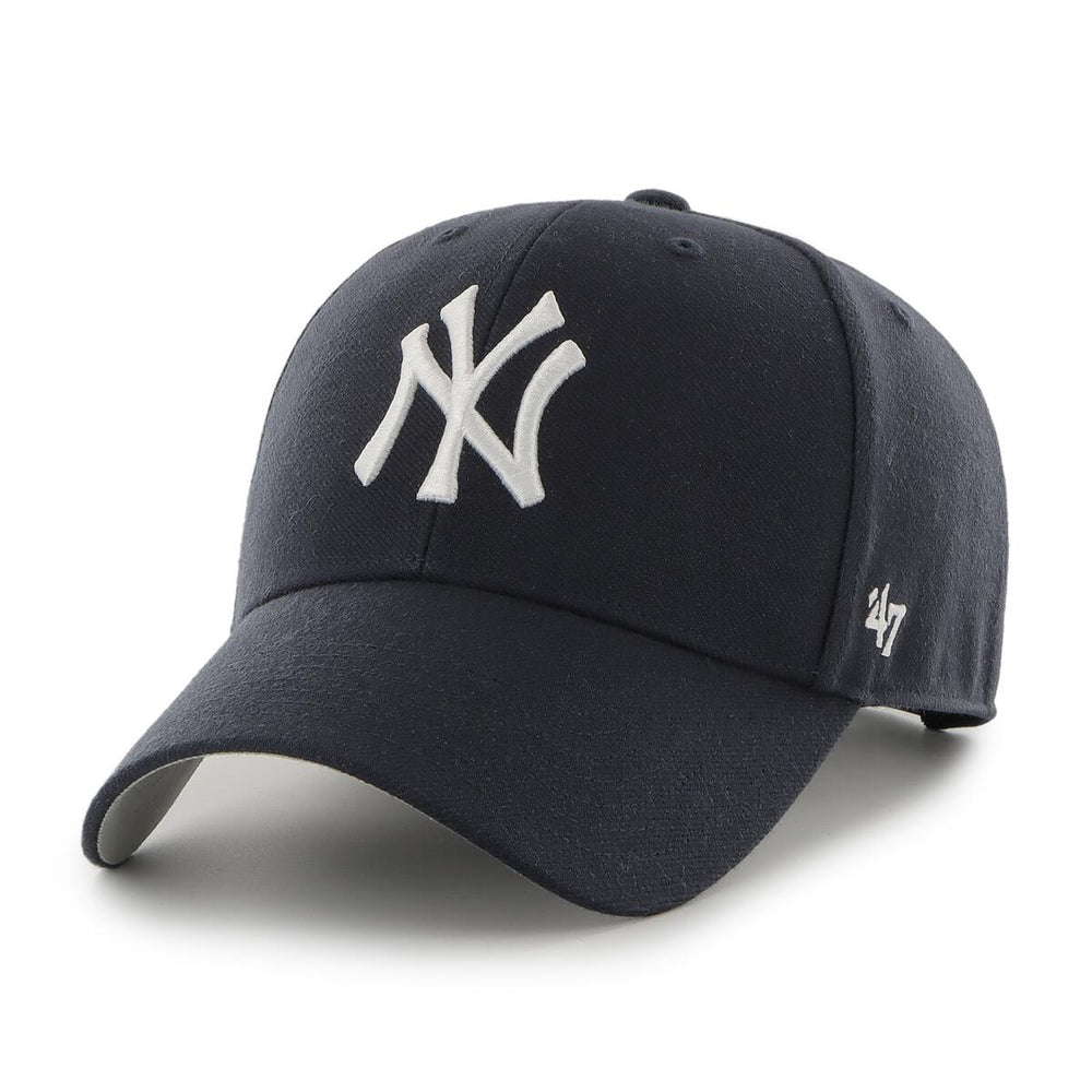 '47 Brand MVP Sure Shot New York Yankees Snapback Cap - Navy