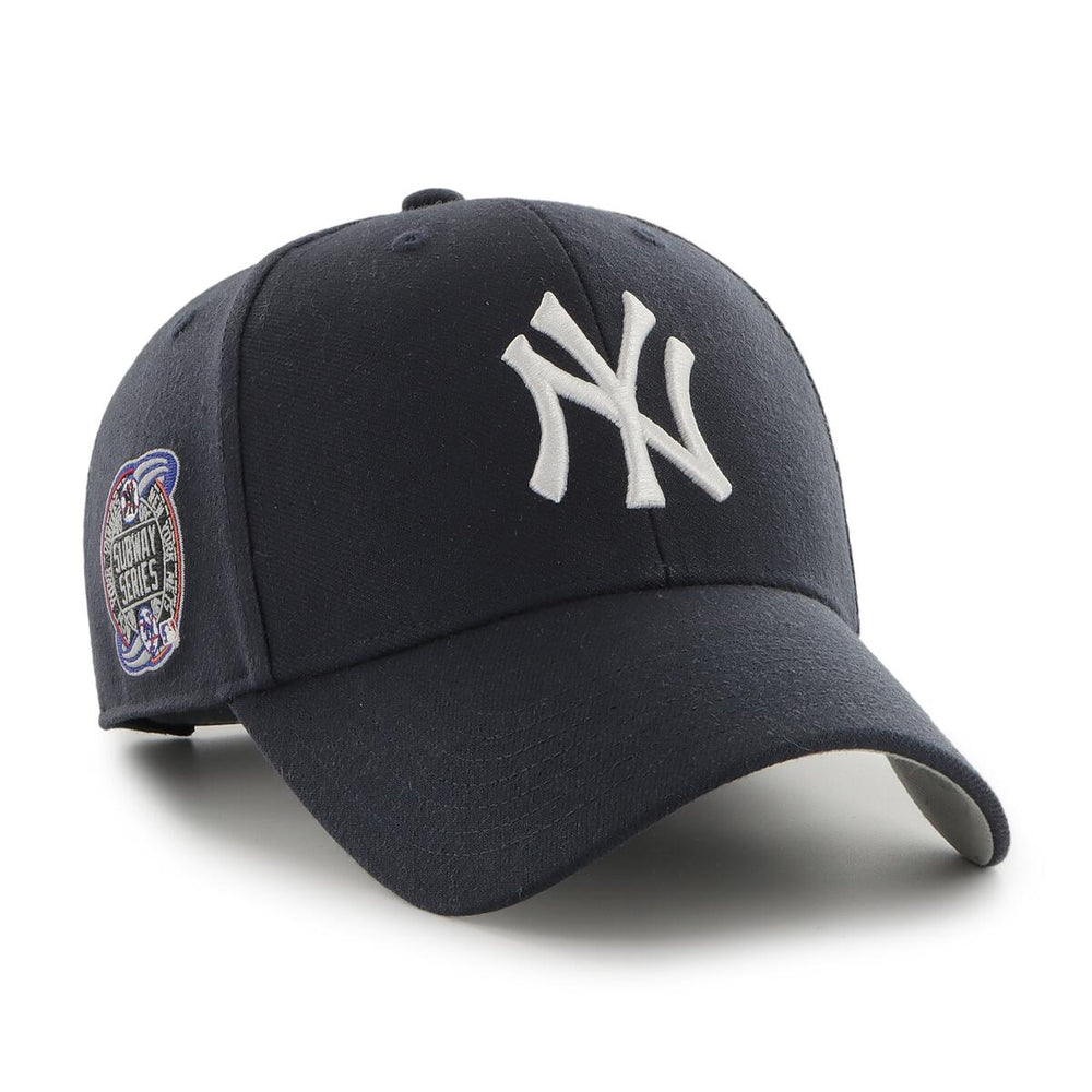 '47 Brand MVP Sure Shot New York Yankees Snapback Cap - Navy