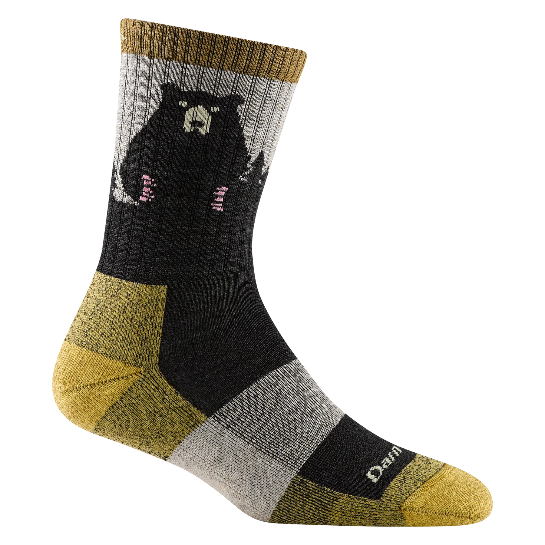 Darn Tough - Women's Bear Town Micro Crew Lightweight Hiking Socks (Oatmeal)
