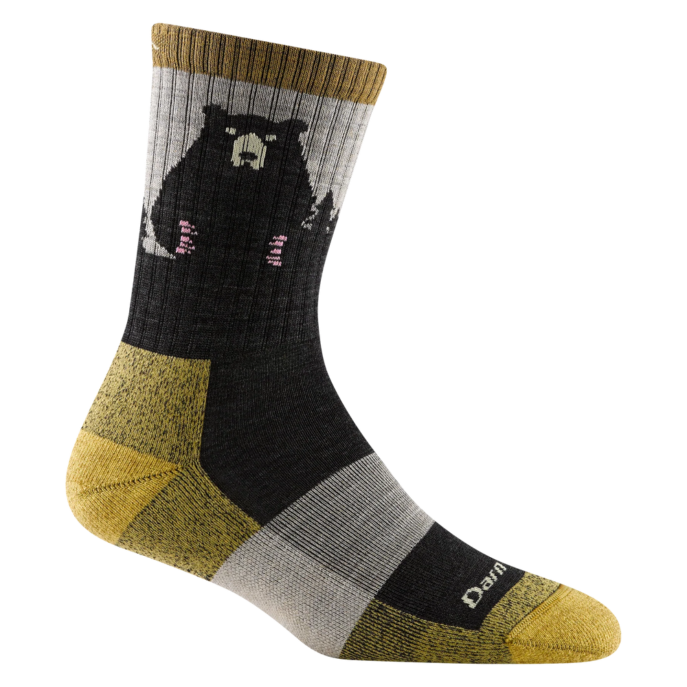 Darn Tough - Women's Bear Town Micro Crew Lightweight Hiking Socks (Oatmeal)