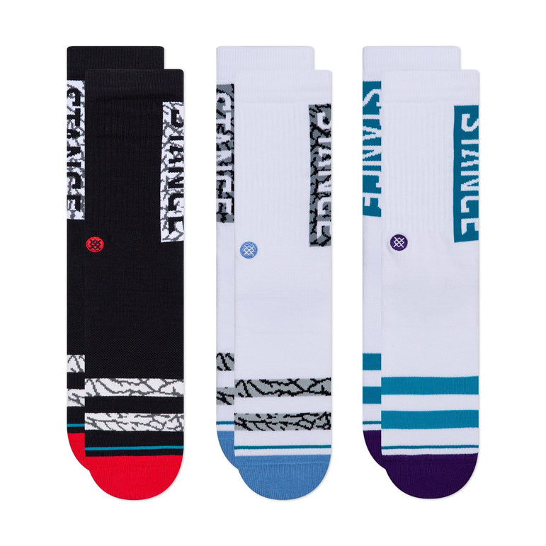 Stance - The OG Crew Socks (3 Pack)
