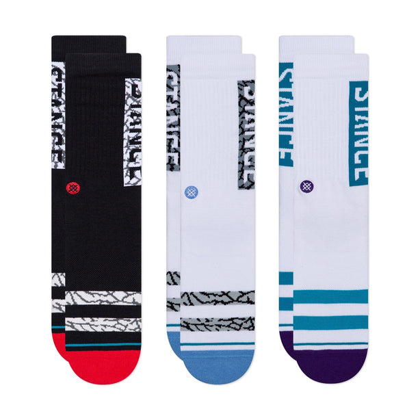 Stance - The OG Crew Socks (3 Pack)