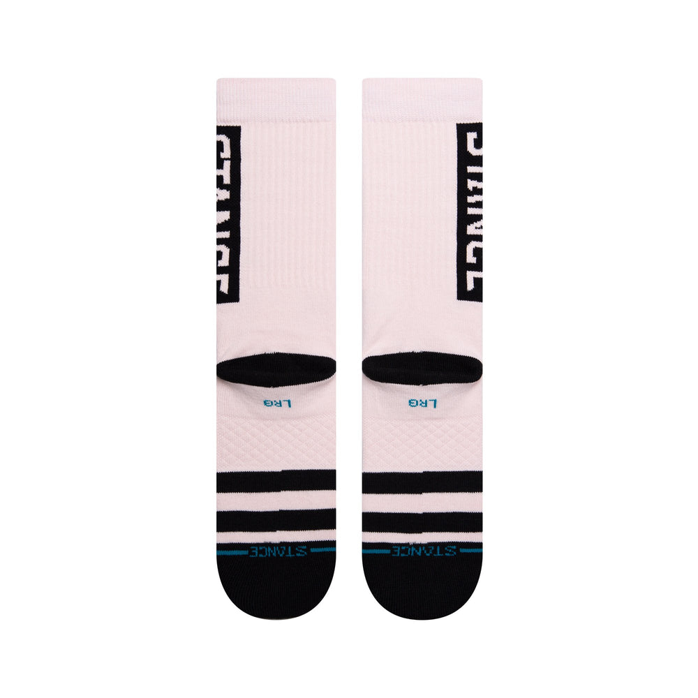 Stance - OG Crew Socks (Pastel Pink)