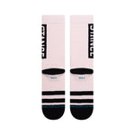 Stance - OG Crew Socks (Pastel Pink)