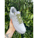 SneakerScience AF1 Replacement Laces - (Olive)