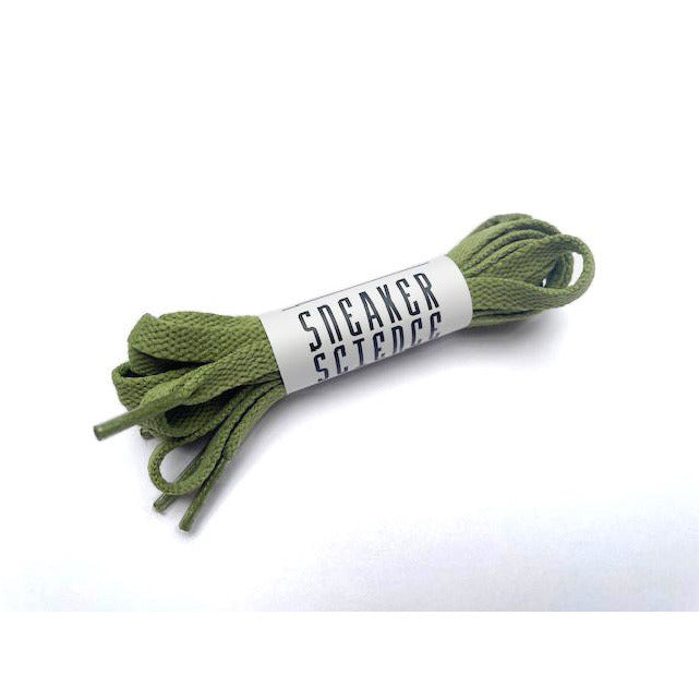 SneakerScience AF1 Replacement Laces (Olive) – Sneaker Science