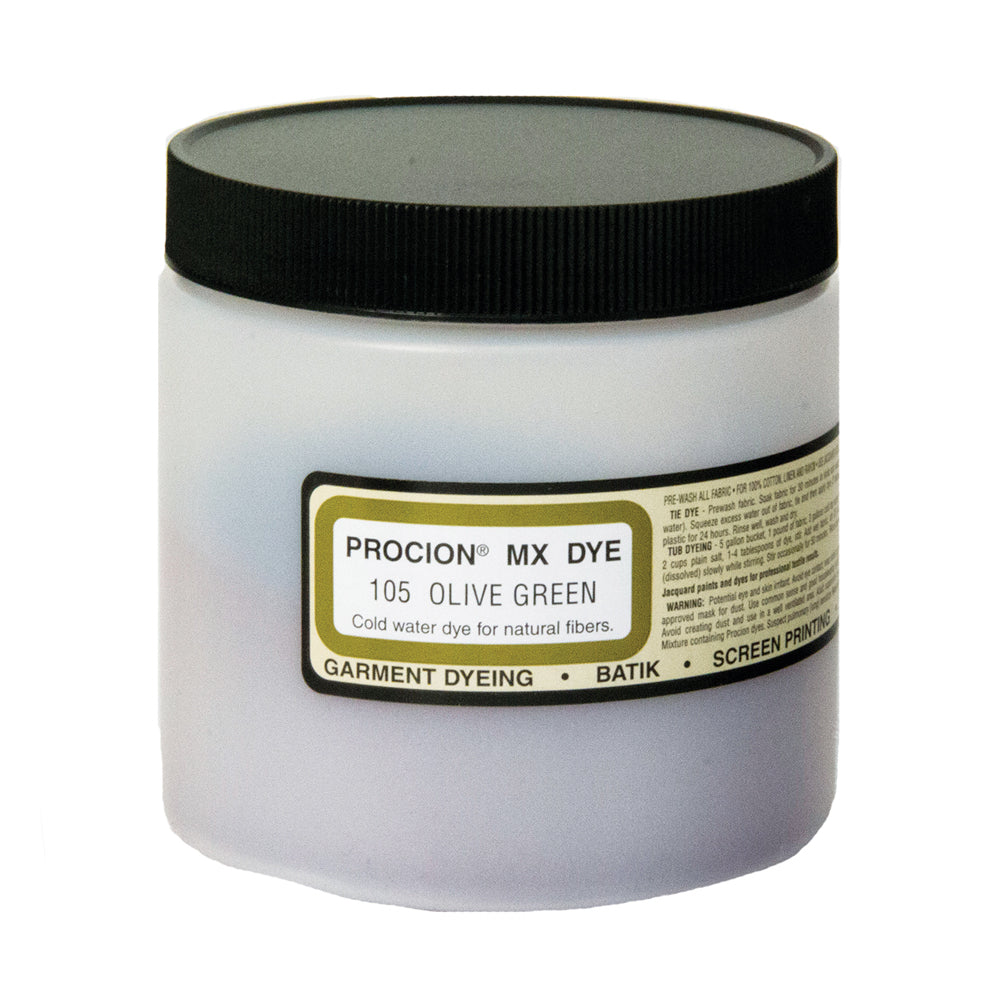 Jacquard Procion MX - Olive Green 8OZ