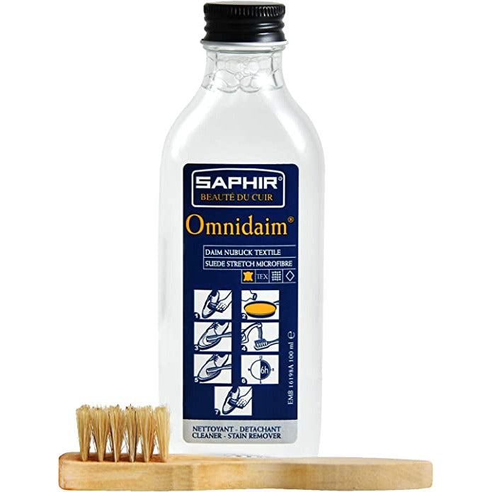 Saphir Omnidaim Suede Cleaner with Brush