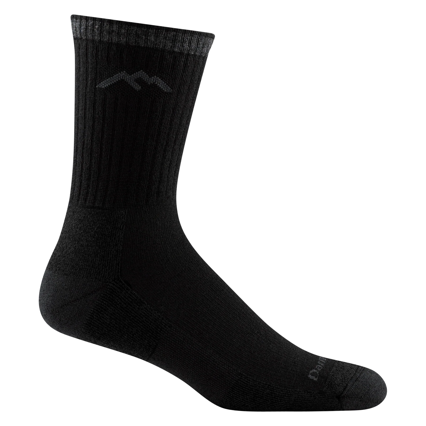 Darn Tough - Men's Hiker Micro Crew Midweight Hiking Socks (Onyx)
