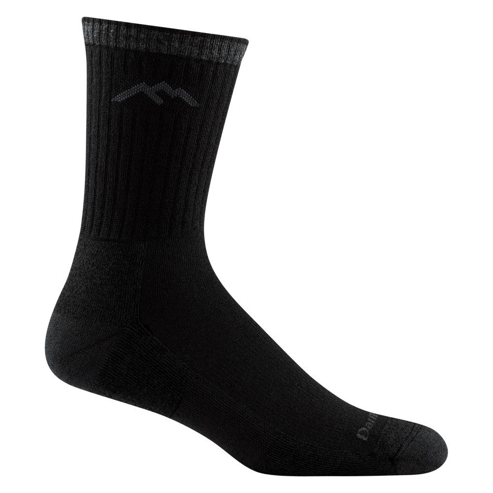 Darn Tough - Men's Hiker Micro Crew Midweight Hiking Socks (Onyx)