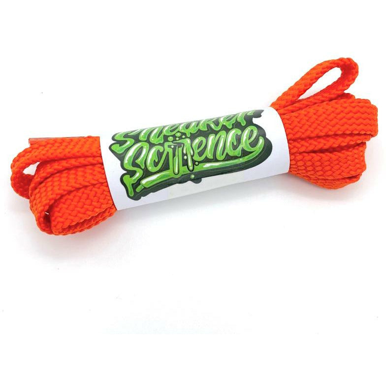 SneakerScience NB Replacement Shoelaces - (Orange)