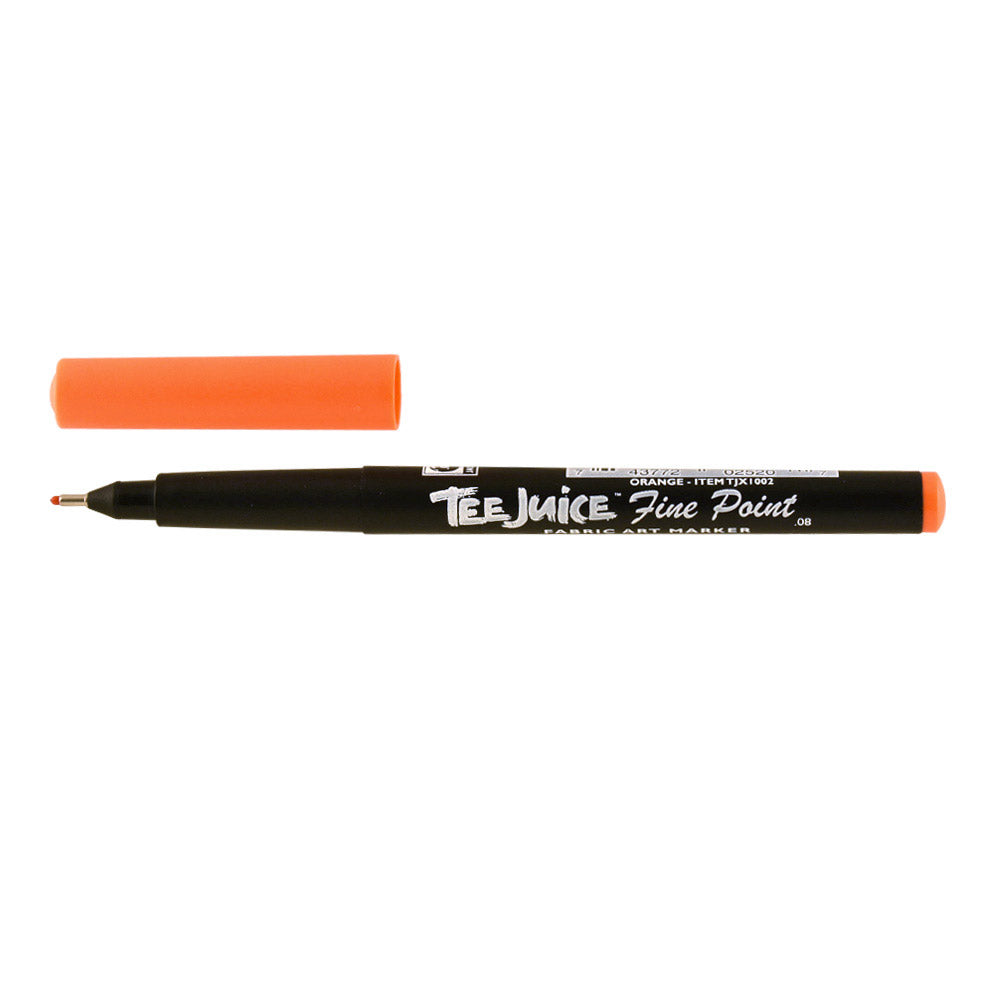 Jacquard Tee Juice Fabric Markers - (Orange)