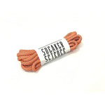 SneakerScience 3M Reflective Rope Laces - (Neon Orange)
