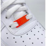 SneakerScience AF1 Lace Tags - (Orange)
