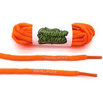 SneakerScience "SHOELACES" Oval Laces - (Neon Orange)