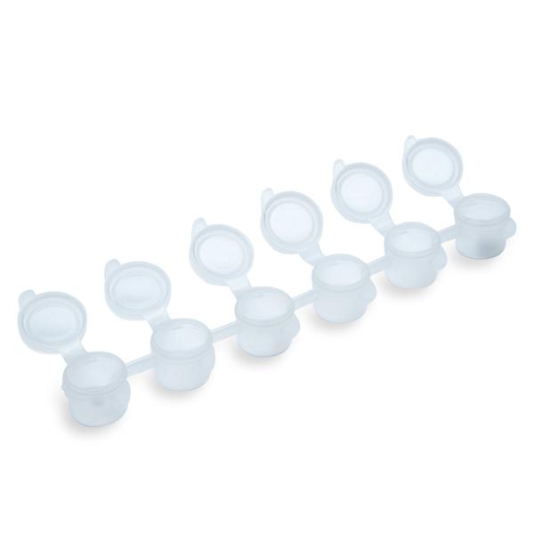 Angelus Empty Paint Cups - 6 x 1/6th oz