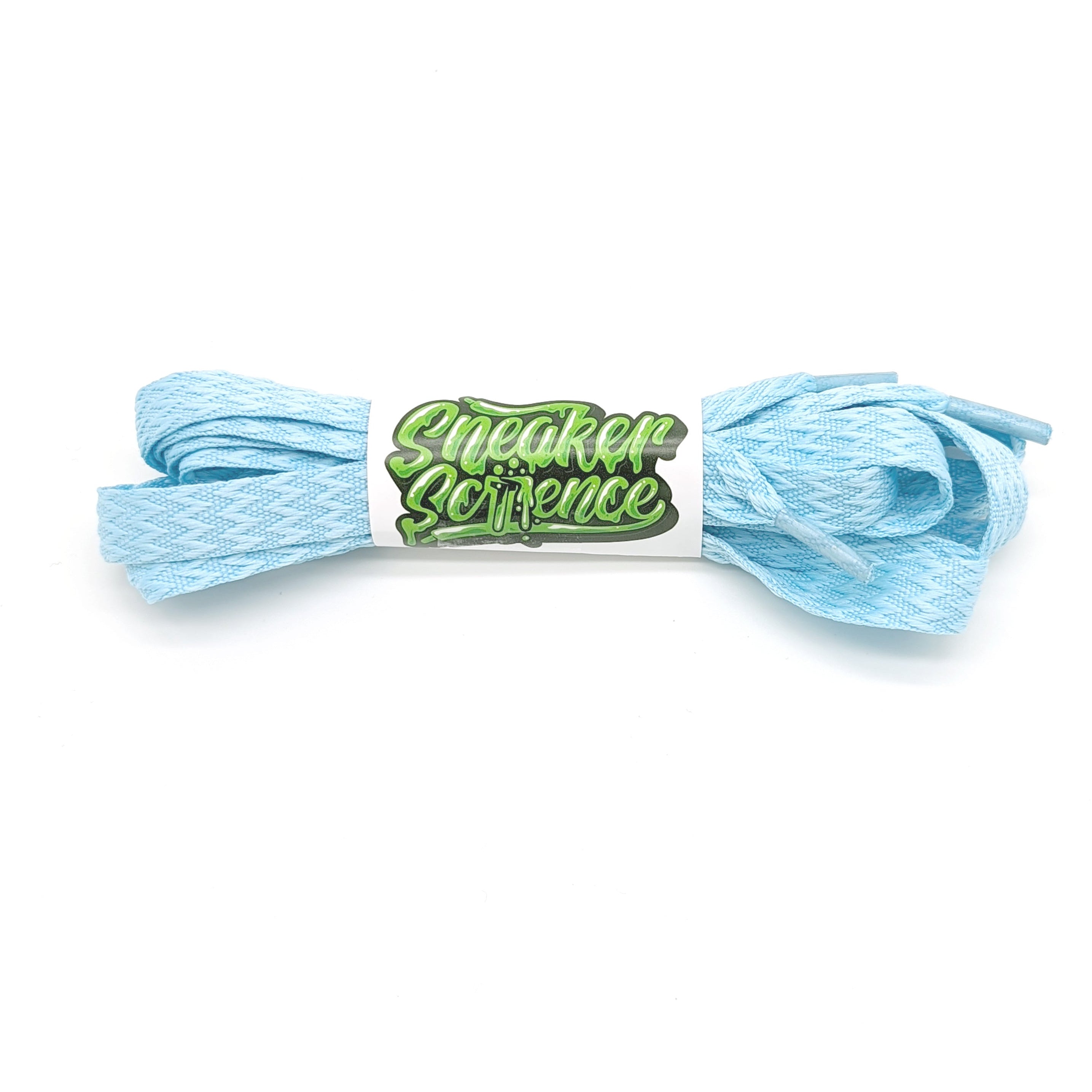 SneakerScience 15mm Wide Drag / Curb Style Shoelaces