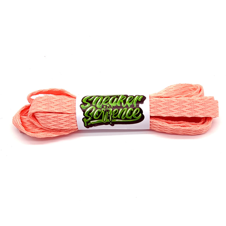 SneakerScience 15mm Wide Drag / Curb Style Shoelaces