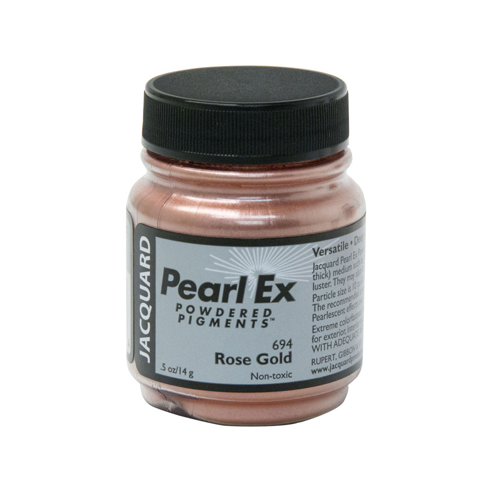 Jacquard Pearl Ex Pigments - Rose Gold