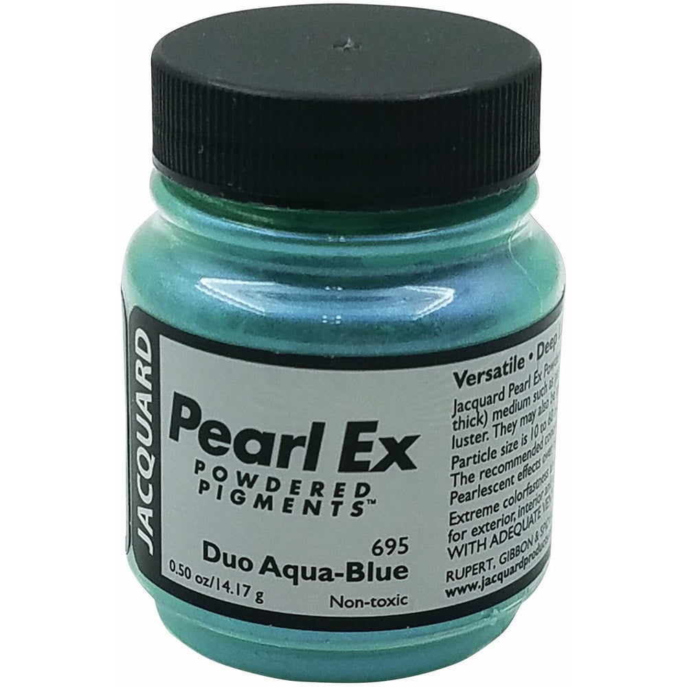 Jacquard Pearl Ex Pigments - Duo Aqua-Blue