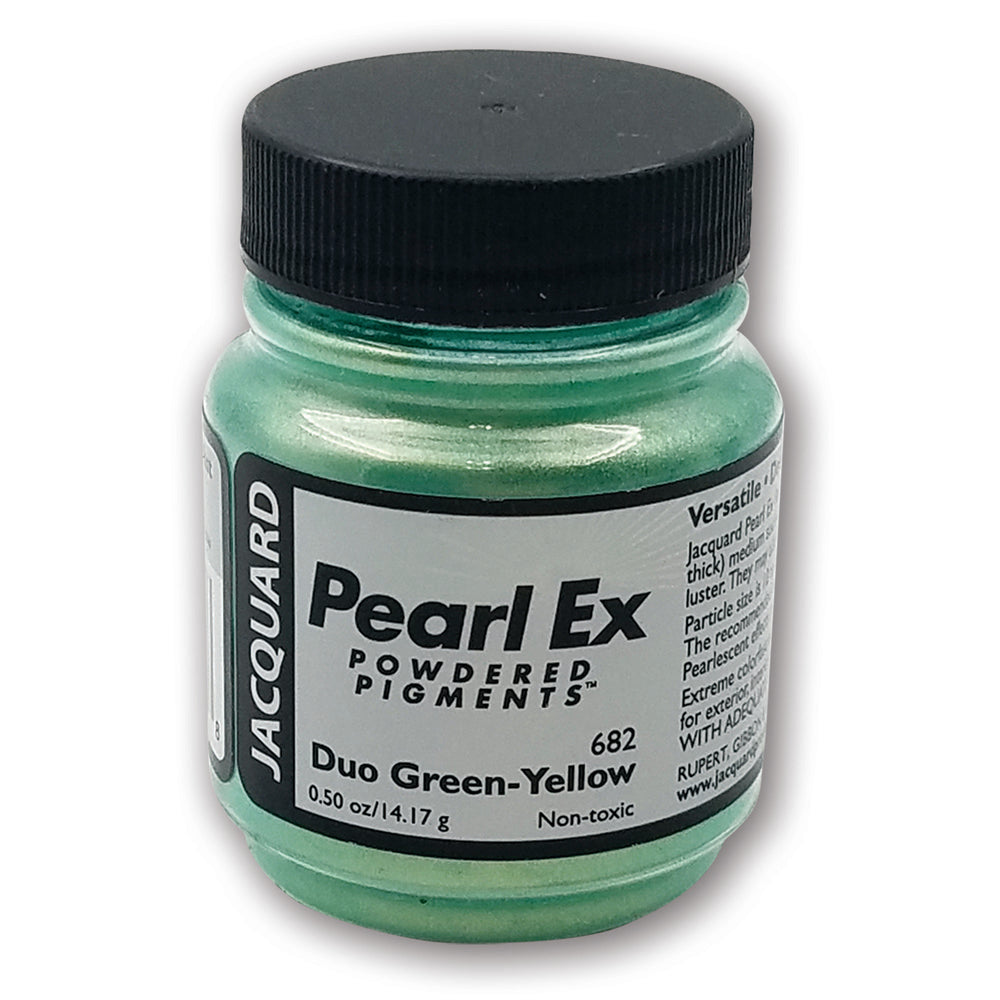 Jacquard Pearl Ex Pigments - Duo Green/Yellow