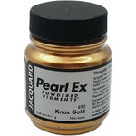 Jacquard Pearl Ex Pigments - Knox Gold