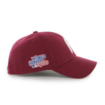 '47 Brand MVP Sure Shot Philadelphia Phillies Snapback Cap - Cardinal